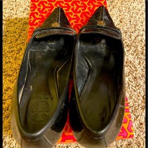 Tory Burch kitten heels size 7